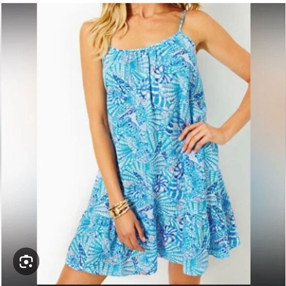 Lilly Pulitzer Jaydan Linen Dress - Picture 4 of 8